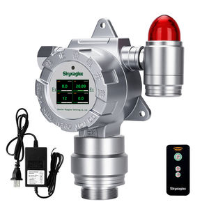 Online 4-em-1 alarme de vazamento de gás LEL Ele Ar CH2O O3 <span class=keywords><strong>Detector</strong></span> CH4 VOC Analisador PID NO NO2 Sensor CO2 HCL HF tóxico NH3 CL2 Gases H2 - Product Image 1