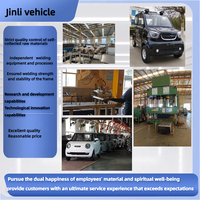Mini-voiture électrique à faible vitesse, mini-voiture fermée, petite et économique, avec batterie au plomb-acide, petit véhicule électrique, petite voiture électrique tout-terrain
