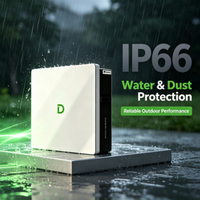 Batteries solaires au lithium-ion LiFePO4 Dyness Powerbox G2 10,24 kWh 51,2 V 200 Ah IP65 à prix abordable pour usage domestique