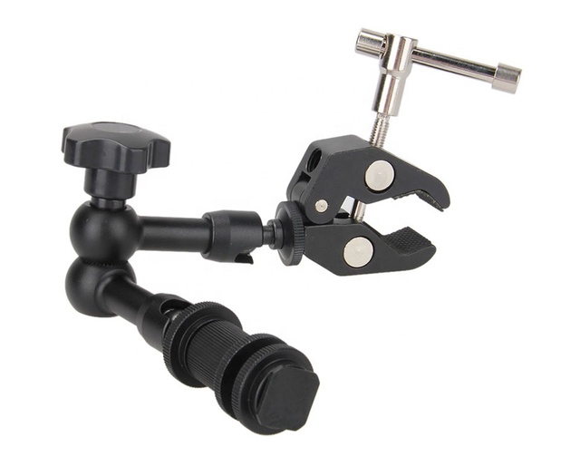 7" 11" 20" Inch Metal Articulating Magic Arm Super Clamp Holder Stand LED Monitor Photography Accessories Generic Model