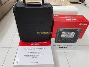 NOUVEAU STOCK Testeurs d'isolation MG500 MG1000 MG5000 M53 HG561H - Product Image 1
