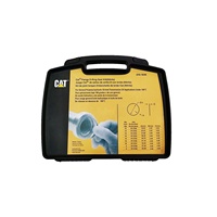 Kit de joints toriques DYN 270-1535 en caoutchouc NBR (nitrile) pour haute pression 0~50MPa pour équipement lourd hydraulique