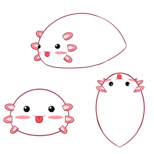 Almohada <span class=keywords><strong>de</strong></span> Peluche <span class=keywords><strong>de</strong></span> Salamandra <span class=keywords><strong>de</strong></span> Dibujos Animados, Grande y Larga, Personalizada, <span class=keywords><strong>de</strong></span> Anime, Juguete <span class=keywords><strong>de</strong></span> Peluche Suave para Dormir y Descansar - Product Image 1