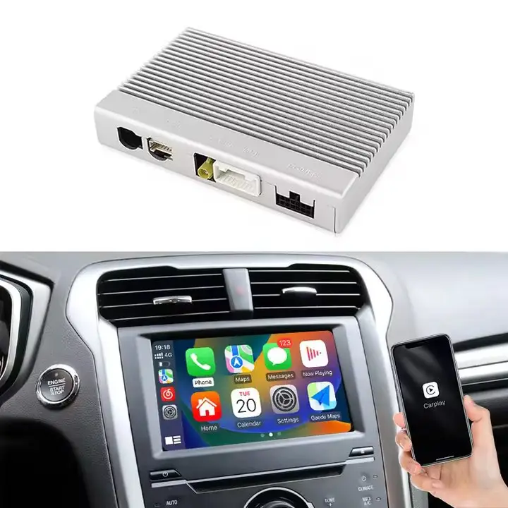 Car Android Radio Palyer Wireless Apple Carplay Codec For Ford F150 Fiesta Sync2 System 2013-2016 Wireless Screen