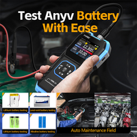 FNIRSI HRM-10 High Precision Lithium Battery Internal Resistance Instrument TFT HD Color Display Data Storage Resistance Meter