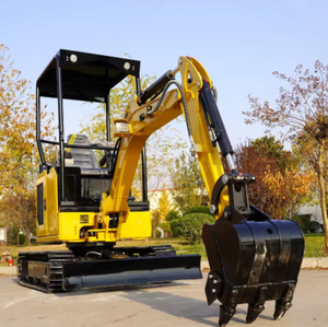 Mini Escavadora para Construção Compacta, Flexível e Adequada para Espaços Estreitos - Product Image 5