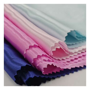 Tissu satiné tissé 100% polyester 50D*75D, résistant aux taches, séchage rapide, <span class=keywords><strong>l</strong></span>éger, uni, <span class=keywords><strong>pour</strong></span> robes, jupes, voitures et jouets - Product Image 6
