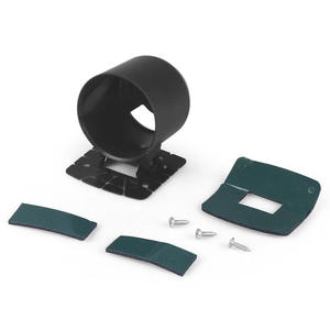 ที่ยึดเกจ์เดี่ยว ABS สำหรับเกจ์ขนาด 52 มม. สำหรับรถยนต์  ขายึดเกจ์รถยนต์ - Product Image 1