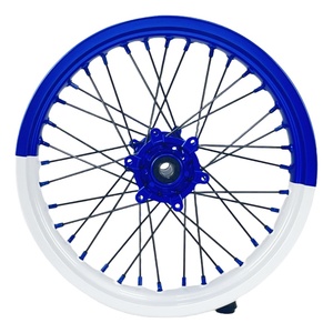 Passend für Ultra Bee 17 Zoll Radsatz Zweifarbige Felgen Elektrofahrrad Dirt Bike Supermoto Räder - Product Image 3