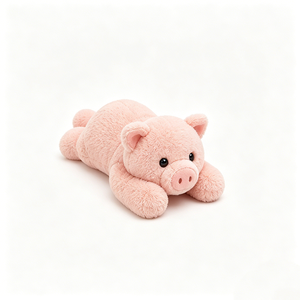 Fabricant OEM de peluches personnalisées, poupée en peluche sensorielle super douce avec rembourrage en coton PP, peluche confortable pour dormir - Product Image 3