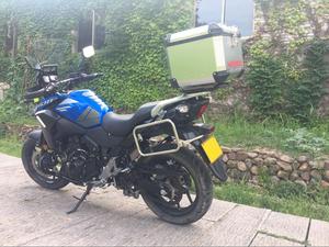 De la motocicleta de alta calidad caja de lado Alforjas para Dl250 Suzuki - Product Image 4