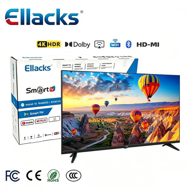 Hot Sale 65 Inch Lcd Led 65 Inch Television 4k Big Screen Gaming Experience Home Ultra-clear Intelligent Network Google TV