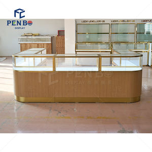 أثاث متجر مجوهرات عرض مخصص فاخر للتسوق بالتجزئة مع كشك مجوهرات - Product Image 4