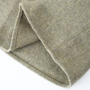 Custom Wool Blended Midi <strong>Skirt</strong> in Ginger Elegant Ladies Tweed Swing <strong>Tartan</strong> <strong>Skirt</strong> <strong>Women</strong> - Product Image 5