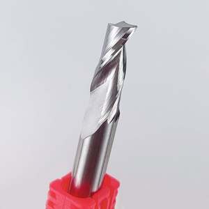 Jimmy Carbide Single Flute Square <strong>End</strong> <strong>Mill</strong> <strong>for</strong> High-Gloss Engraving on Aluminum &amp; Acrylic 3.175/4/5/6/8/10 - Product Image 1