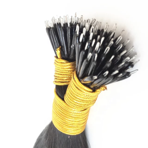 Extensiones de Cabello Ruso Jasmine Beauty de Doble Trama con Micro Anillos Nano, Cabello Remy de Primera Calidad con Cutícula Alineada para Venta al por Mayor - Product Image 4