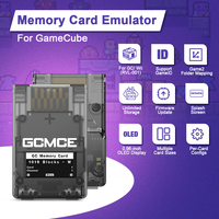 Pour jeu rétro NGC GameCube Wii (RVL-001) accessoires de Console de jeu GCMCE FlipperMCE adaptateur de lecteur de carte mémoire pour les économies en magasin
