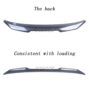 สปอยเลอร์หลังคาร์บอนไฟเบอร์แบบ PSM สำหรับตกแต่งภายนอกรถยนต์ A3 S3 RS3 8V Luxury Sedan ปี 2013-2020 - Product Image 4