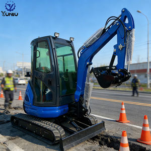 <span class=keywords><strong>เครื่อง</strong></span>ขุดดินขนาดเล็ก YT-12-YT-35รถขุดตีนตะขาบ EPA/ยูโร5สำหรับฤดูหนาว - Product Image 2