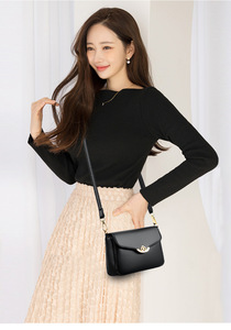 Sacs à bandoulière en cuir PU pour filles, petits sacs messager de haute qualité, en stock - Product Image 2