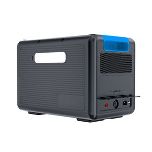 Générateur solaire portable à onde sinusoïdale pure, batterie extérieure 2400 watts, générateur d'énergie d'urgence Lifepo4 pour la maison, le camping, panneau solaire, station d'alimentation 2400w - Product Image 3