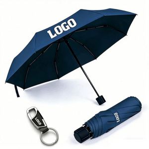 Promotional Custom <b>Umbrella</b> With Logo Wholesale for Business Event Gift UV Proof <b>Windproof</b> Premium <b>Umbrellas</b> - Product Image 1