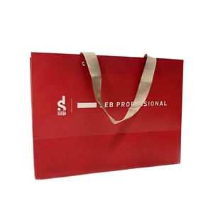 Bolsas de Regalo de Cartón Blanco Premium 2026, Personalizables, con Asas Lisas, para Compras - Product Image 3