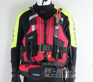 سترة نجاة معتمدة من CE، بيع مباشر من المصنع، سترة إنقاذ عالية الجودة، سترة نجاة متينة للغمرات - Product Image 1