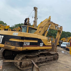 Excavadora usada Original de Japón CAT 325B excavadoras de segunda mano CAT 323D 323DL 324D2 324D 325C 325D 325D2L 326D 326GC 329DL para la venta - Product Image 1