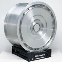 Jantes Bku forgées 5x112 5x120 pour Rolls Royce Ghost Wraith Dawn Phantom Cullinan Spectre 23 24 pouces, jantes en alliage brossé de luxe