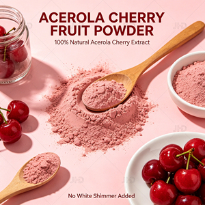 <span class=keywords><strong>Polvo</strong></span> de Jugo de Acerola 100% Natural, Soluble <span class=keywords><strong>en</strong></span> Agua, Grado Alimenticio, Liofilizado por Pulverización, Rico <span class=keywords><strong>en</strong></span> <span class=keywords><strong>Vitamina</strong></span> <span class=keywords><strong>C</strong></span>, Venta al Por Mayor - Product Image 3