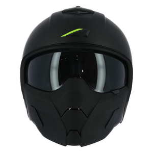 Casco Abierto para Motocicleta ASTONE HELMETS, Nuevo Modelo, Diseño Moderno, Negro Mate, ABS - Product Image 6