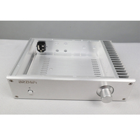 KYYSLB 278x68x208mm châssis d'amplificateur tout en aluminium boîte CNC maison bricolage boîtier maison Audio son haut-parleur boîtier d'amplificateur