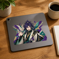 Tecnología de impresión lenticular avanzada 3D Lenticular Anime pegatina alta definición Flip efecto impermeable duradero