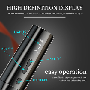 Nueva Máquina de Tatuaje Rotativa Inalámbrica de 1200 mAh, Ligera, para Delineado y Coloreado, Pistola de Tatuaje Digital Portátil para Arte Corporal - Product Image 4