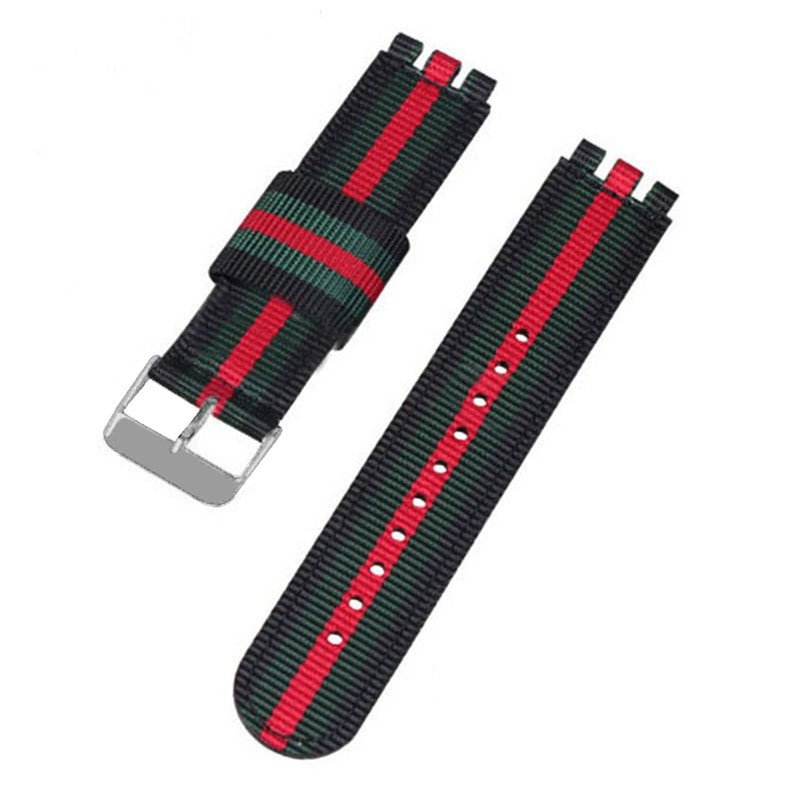 Negro verde rojo