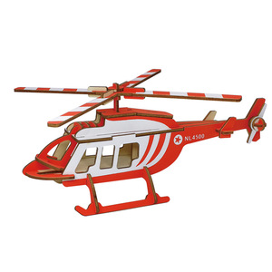 Kit de modèle d'<span class=keywords><strong>avion</strong></span> en <span class=keywords><strong>bois</strong></span> réaliste - Puzzle 3D pour enfants - Jouet éducatif <span class=keywords><strong>à</strong></span> assembler soi-même - Product Image 6