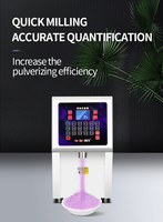 HENGZHI Enkelvoudige Hopper Poederdoseermachine voor Boba Tea Shop Automatische Fruitpoederdispenser met Nauwkeurige Portiecontrole