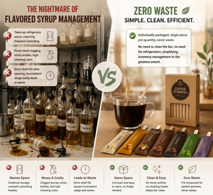 Agitateurs à café aromatisés avec une variété de saveurs populaires pour créer vos propres lattes aromatisés faits maison. - Product Image 2