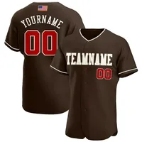 100% Polyester imprimé rayé Baseball Jersey couleur personnalisée Aldults enfant en bas âge Baseball uniforme personnalisé volley-ball uniformes