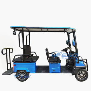 Carrito de Golf Eléctrico Profesional en Venta, 4 Asientos, Batería de Litio, Certificado CE, Chasis de Acero Antióxido - Product Image 1