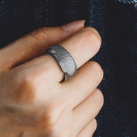 Nuevo Anillo con Forma de Pez, con Ajuste Cómodo, Estilo Retro, Moderno y Ajustable