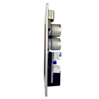 Module de tension DC-DC automatique YF-BKT60V25A, module de surtension et de sous-tension réglable, courant et tension constants 25A/9-60V, module d'alimentation, chargeur RV