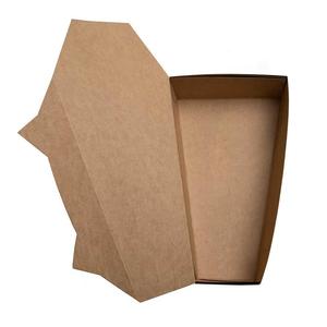 Small Black Halloween Paper <strong>Coffin</strong> Favors Box Sweet Dairy Milk Chocolate Ball Clamshell Packing Box Candy Storage Boxes