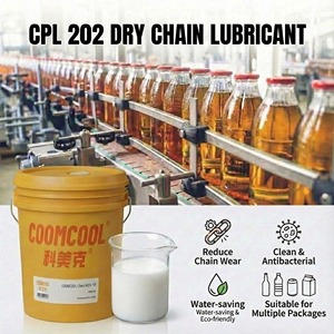 <span class=keywords><strong>Lubrifiant</strong></span> pour chaîne industrielle COOMCOOL CHAIN CPL 202, sans consommation d'eau, sans mousse, pour convoyeurs en plastique - Product Image 1