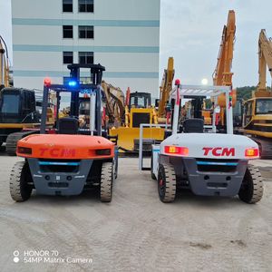 מכירה חמה של מלגזה דיזל משומשת 7 טון מיפן, מלגזה יד שנייה לסדנת ייצור רכב - Product Image 2