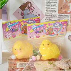 ของเล่นบีบคลายเครียดรูปสัตว์การ์ตูนน่ารัก คาปิบาร่า ทำจากวัสดุ PU สำหรับเด็กชายและเด็กหญิง อายุ 5-7 ปี ของขวัญ - Product Image 5
