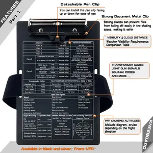 Presse-papiers pliable en aluminium Presse-papiers pliable en aluminium pour les soins infirmiers A4 A5 pliables pour le bureau Fournisseur Stockage Infirmière