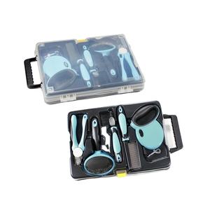 उच्च गुणवत्ता 5 में 1 पालतू उत्पादों को तैयार करने से बाल हटाने वाले कुत्ते नाखून क्लिपर कुत्ते की किट पालतू चूहा कुत्ते को ब्रश - Product Image 4