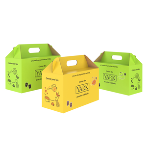 Empaque Personalizado para Bebidas Gaseosas, Caja para 6 Botellas de 250ml/330ml - Product Image 5